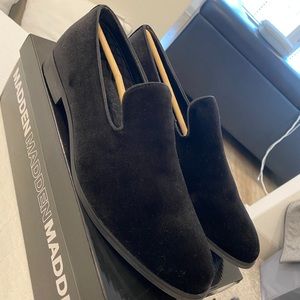 Men’s Black Loafers